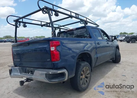 2021 Chevrolet Silverado 2Wd Short Bed Lt z USA, uszkodzony, nr VIN 1GCPWCED0MZ226440